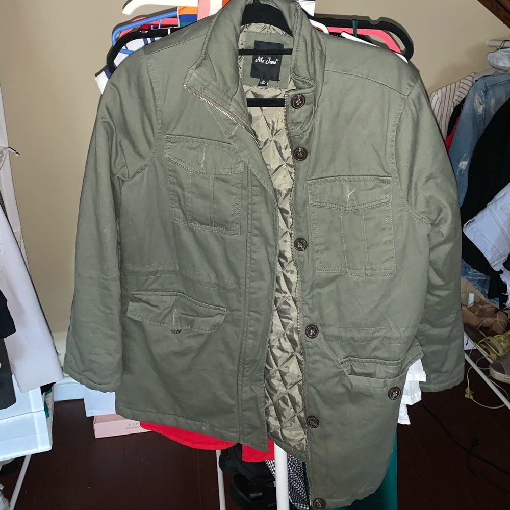 Army Green Jacket
